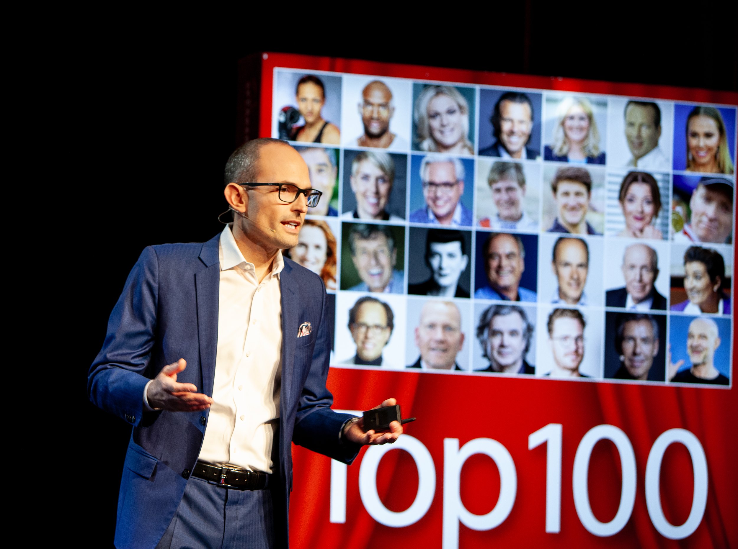 Marcus Selzer Speaking