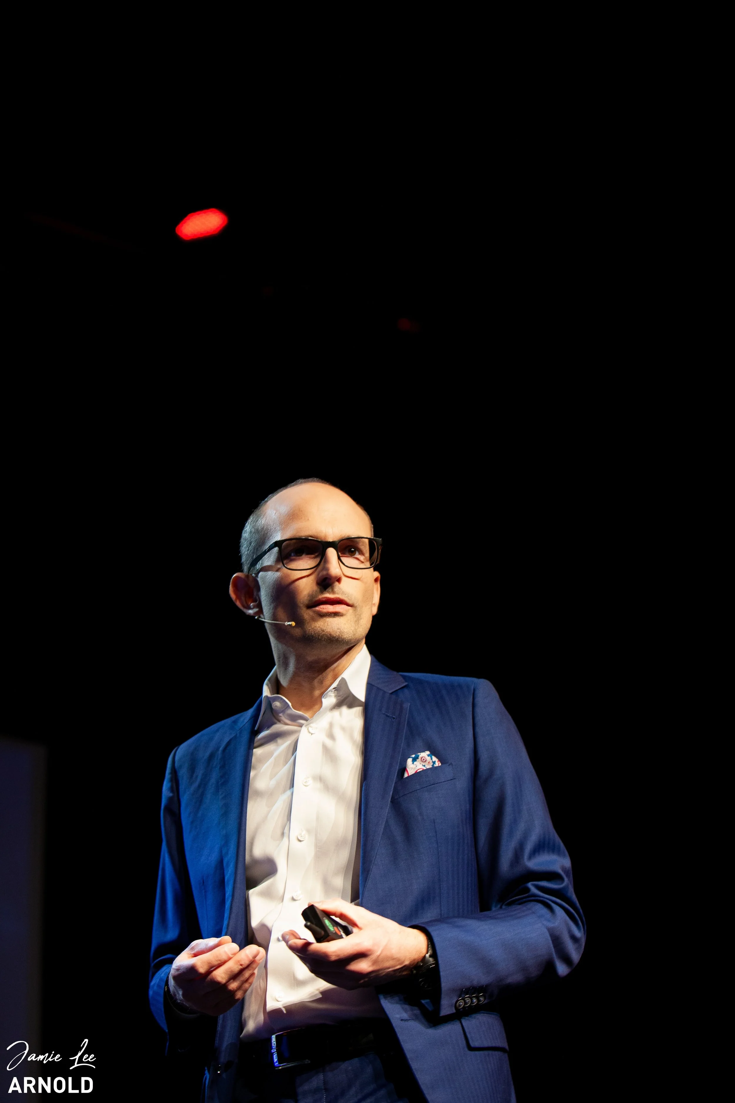 Marcus Selzer Speaking