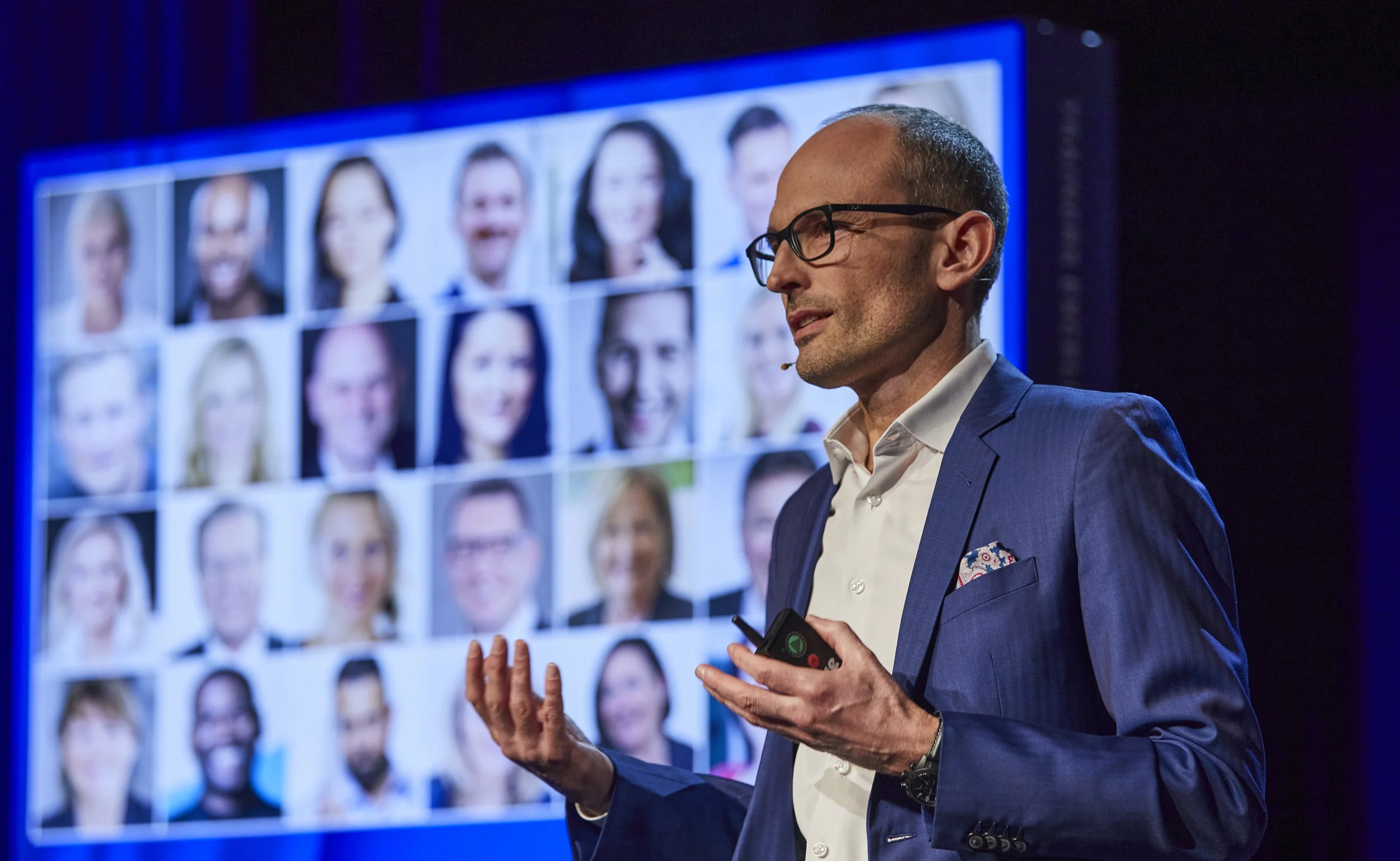 Marcus Selzer Speaking