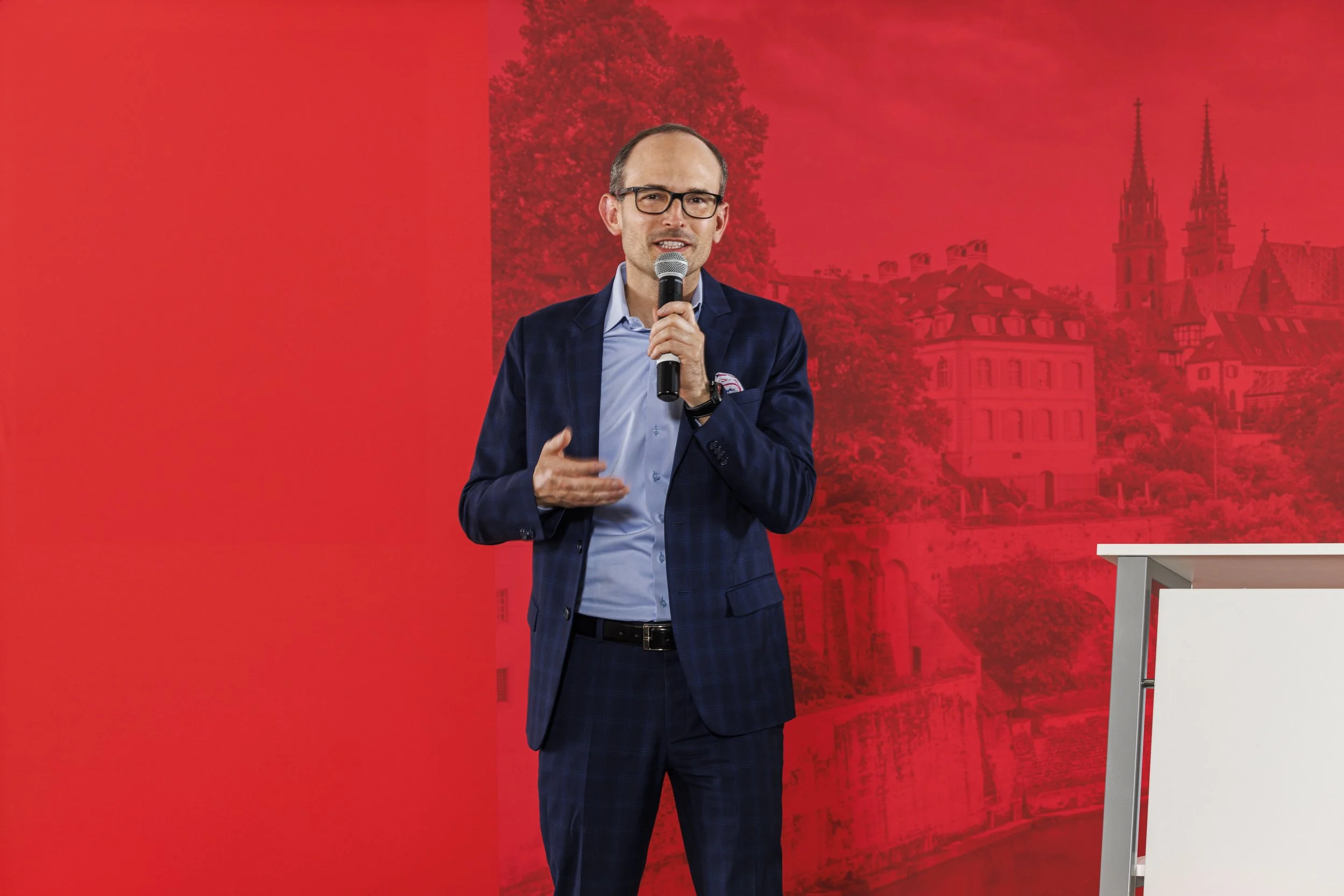 Marcus Selzer Speaking