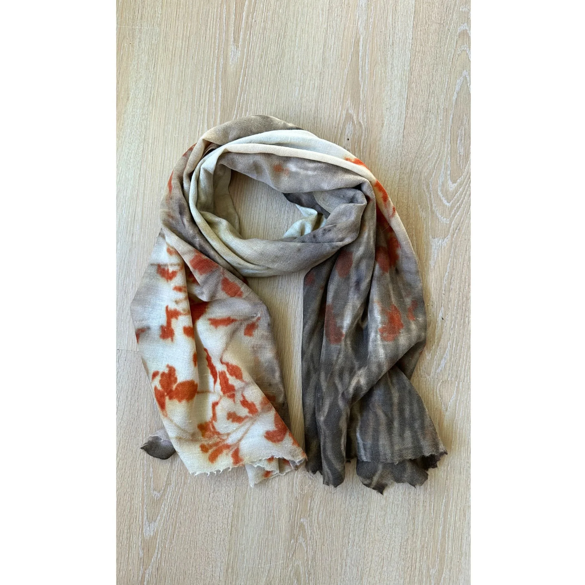 Wool & Angora Scarf