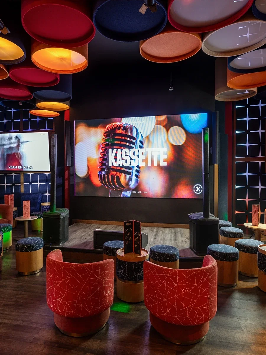 Kasette Karaoke moon palace