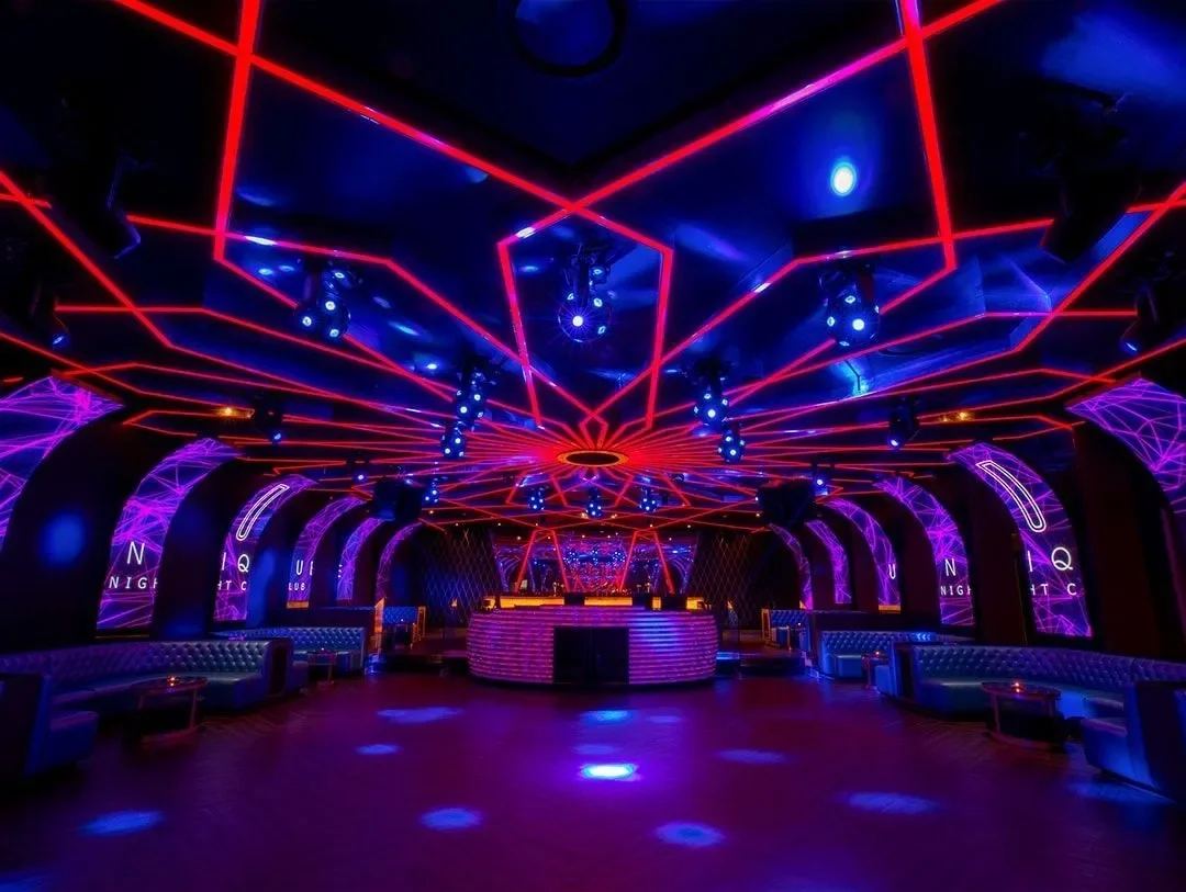 unique night club