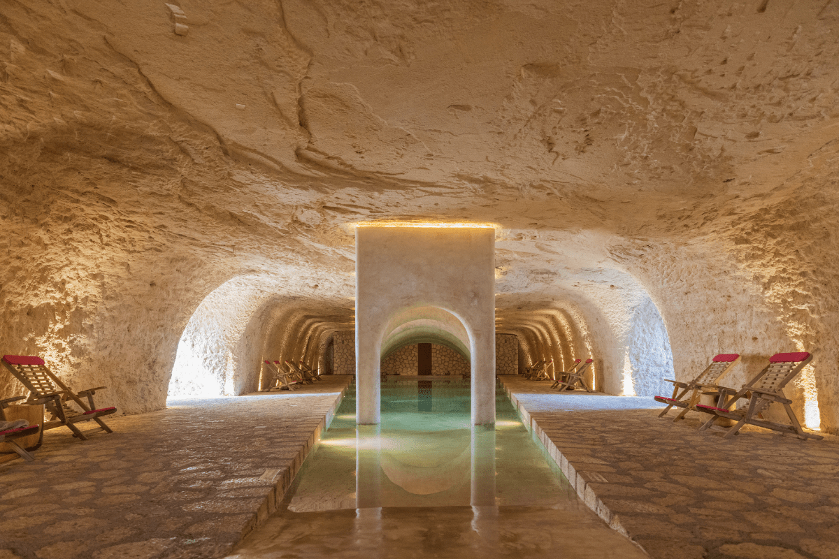 cenote bar hotel xcaret mexico 