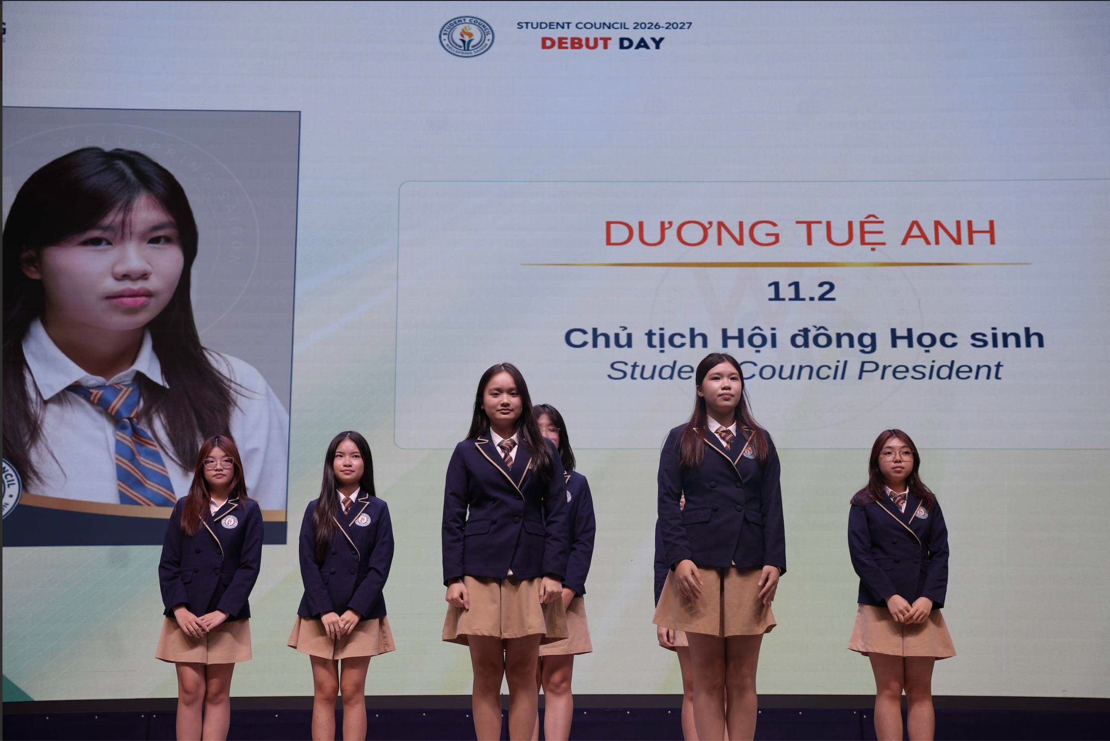 Meet The Minds Behind Student Council 2026-2027: Dương Tuệ Anh and Đỗ Phan Huyền An