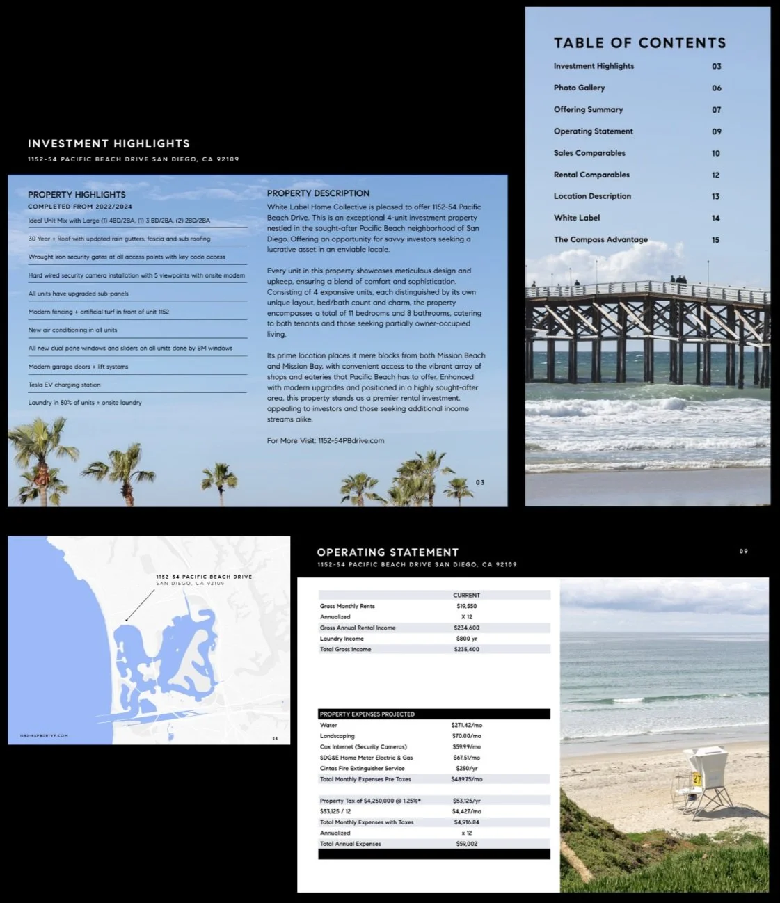 Pacific Beach Drive Campaign