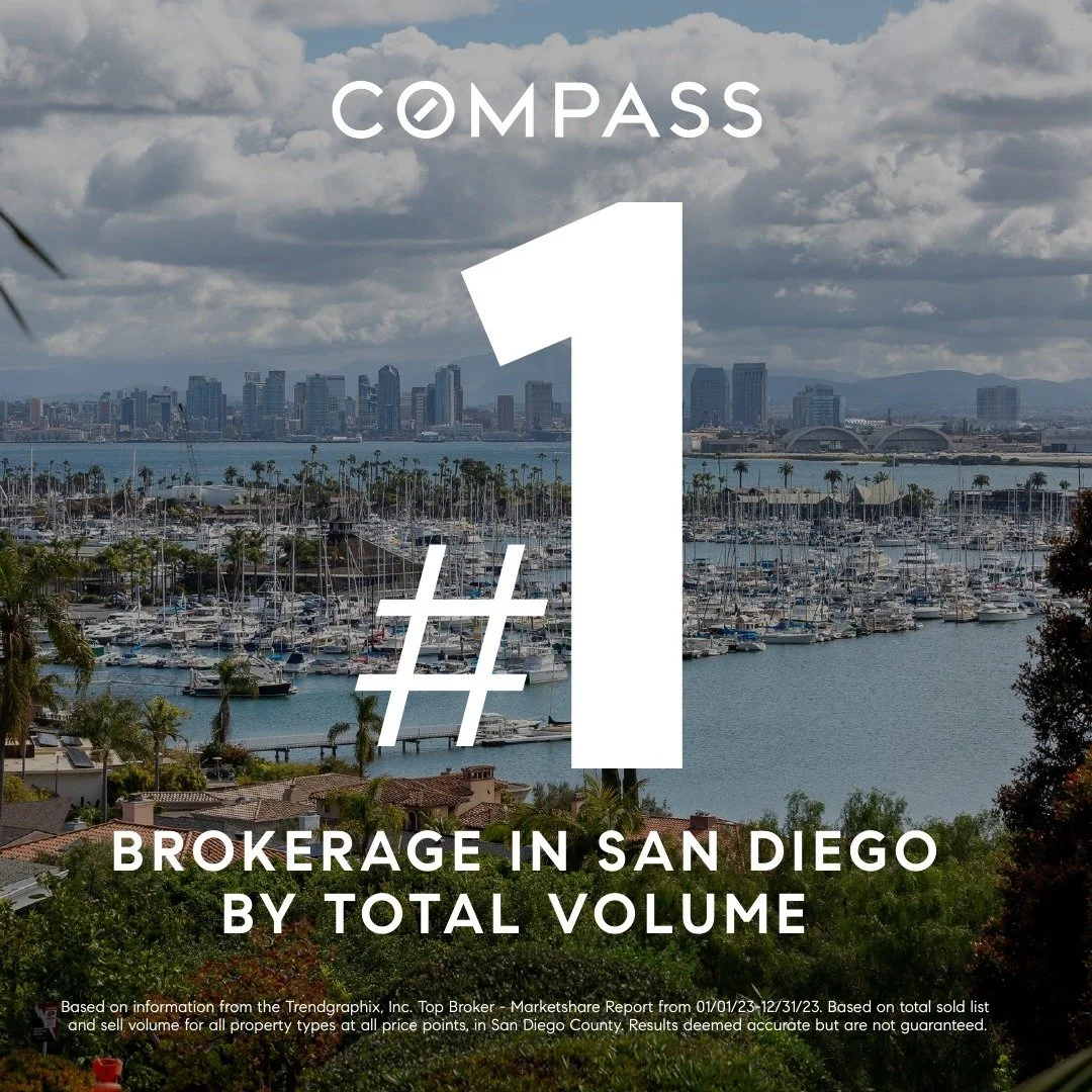 Compass agents lead the way in real estate, bringing expertise and innovation to the forefront of industry discussions.

Six months ago, I embarked on an exciting journey to San Diego, joining the esteemed brokerage Compass as a marketing advisor. In