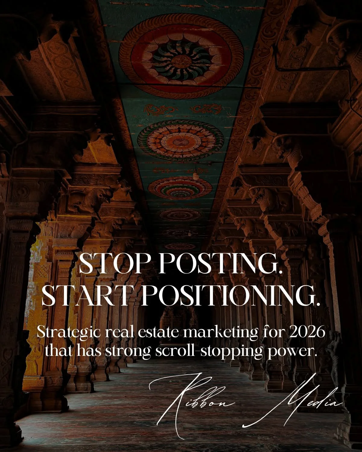 Consistency isn&rsquo;t about posting more.
It&rsquo;s about building marketing that compounds.

Most realtors don&rsquo;t need more content.
They need a system.

If your marketing feels reactive &mdash; last-minute posts, scattered branding, inconsi