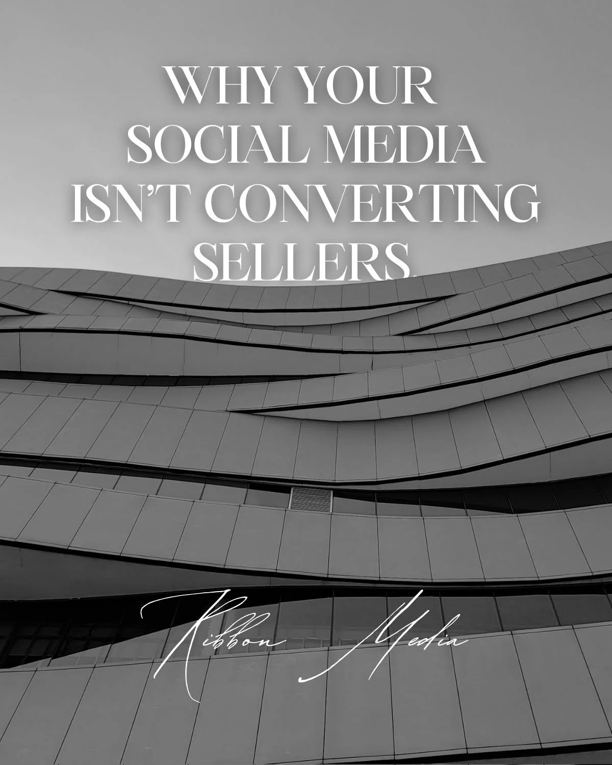 Because sellers aren&rsquo;t looking for content.�They&rsquo;re looking for competence.

Ask yourself:
&bull; Does your feed demonstrate pricing strategy?�
&bull; Does it show marketing depth?�
&bull; Does it reflect authority in your ZIP code?�
&bul