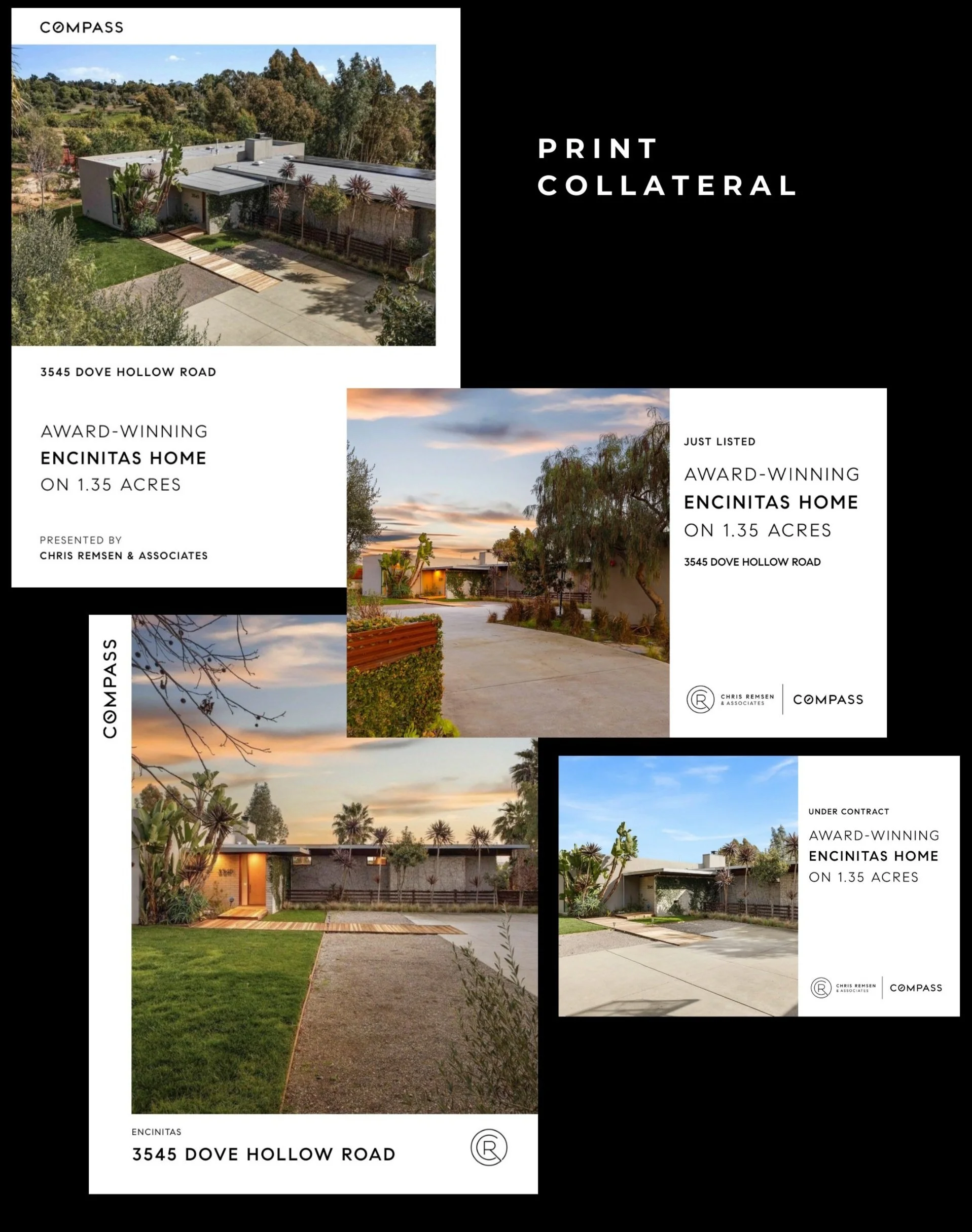 Dove Hollow Encinitas Campaign