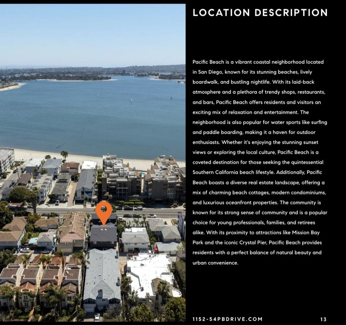 Pacific Beach Drive Overview