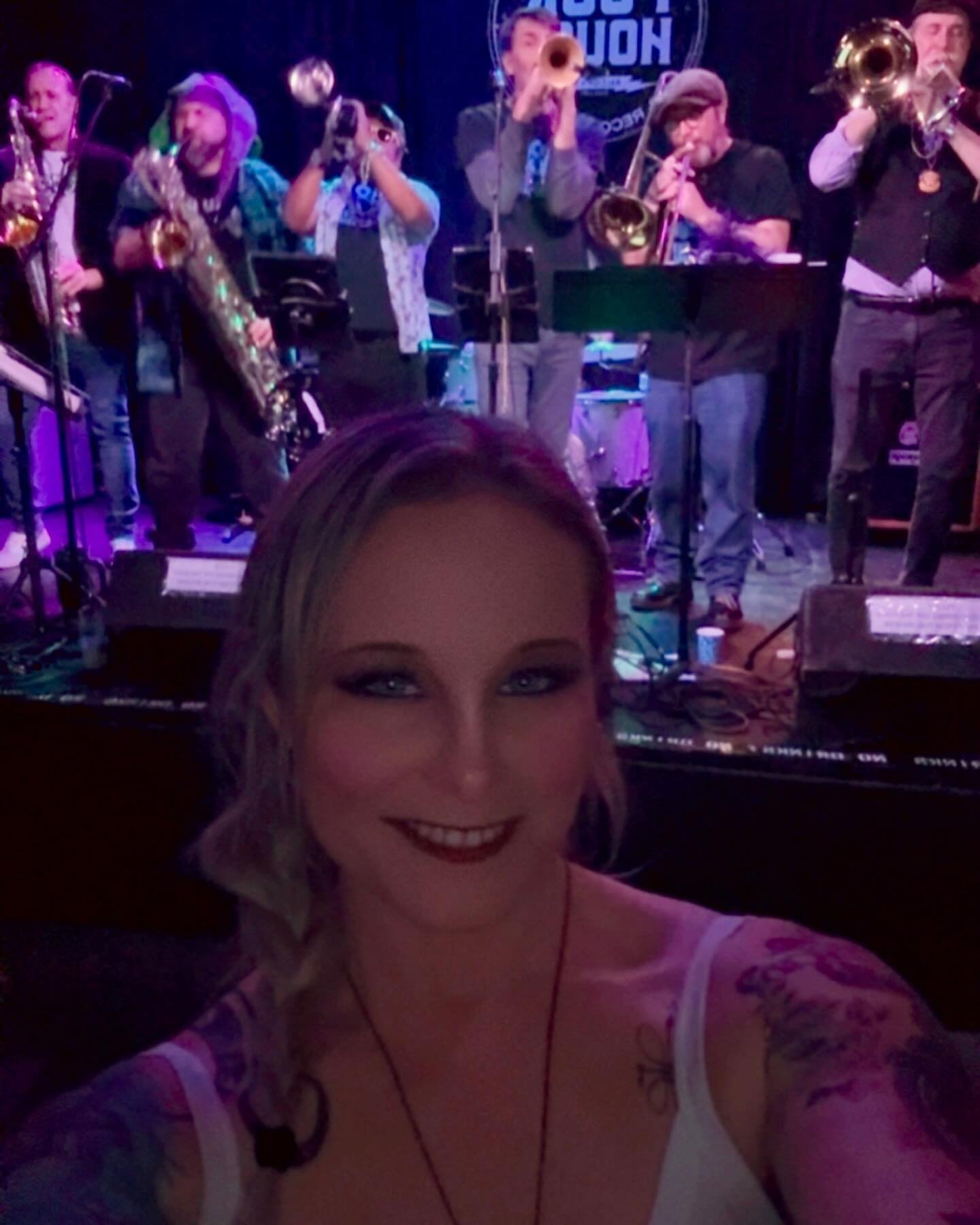 Fat Tuesday - Come check out this amazing band! #fattuesday #raleighband #raleigh @thepourhouse @thepourhouserecordshop @boomunitbrassband @boomunitbrass