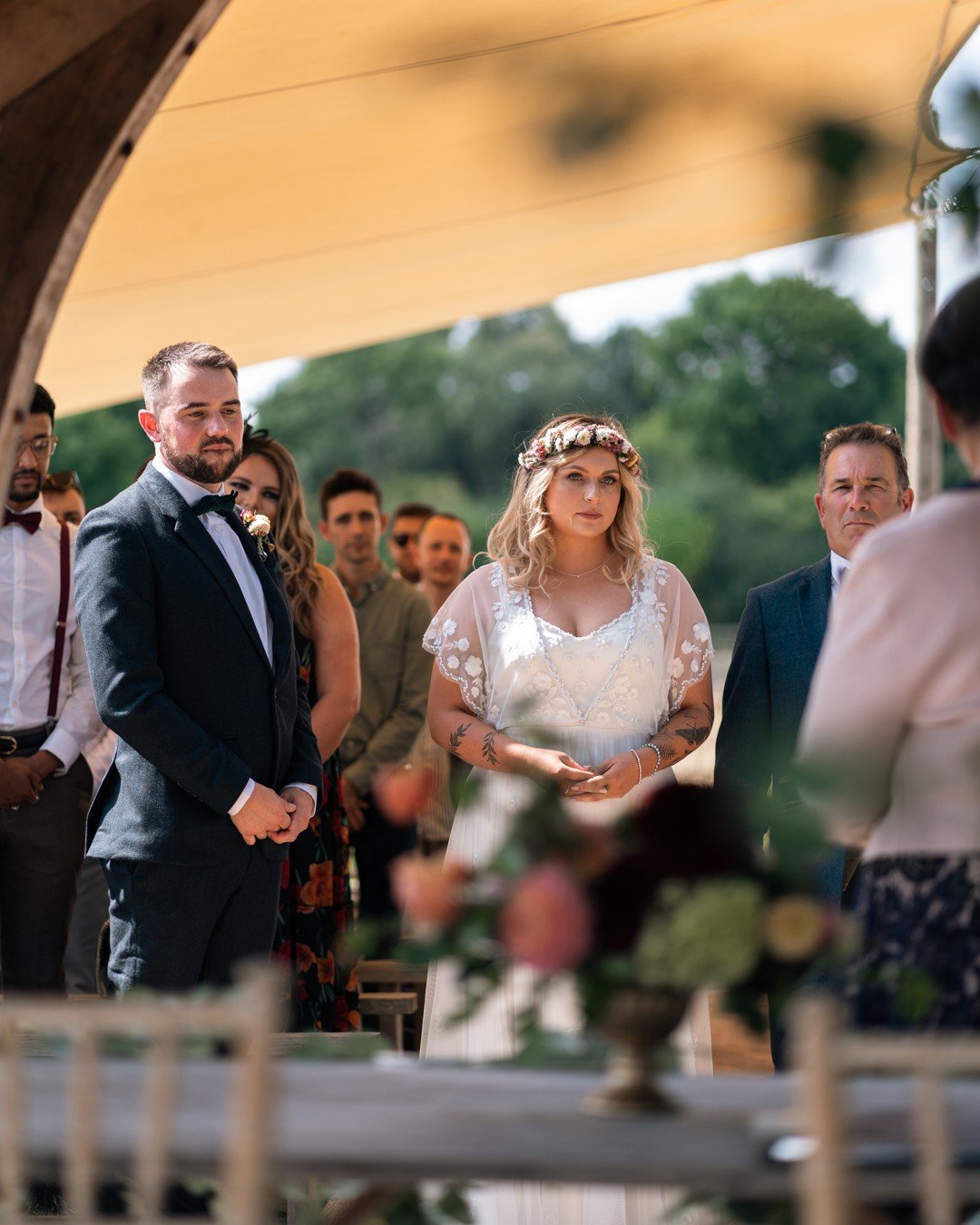 Such a magical ceremony at The Old Oak Farm with Hannah &amp; Jack ❤️

Sony A7iii
Sony 85mm f1.8

#oldoakfarmweddingvenue#bride #classicbride #love #blackandwhitephotographylovers #dorsetweddingphotographer #authenticallywildlove #belovedstories #bla