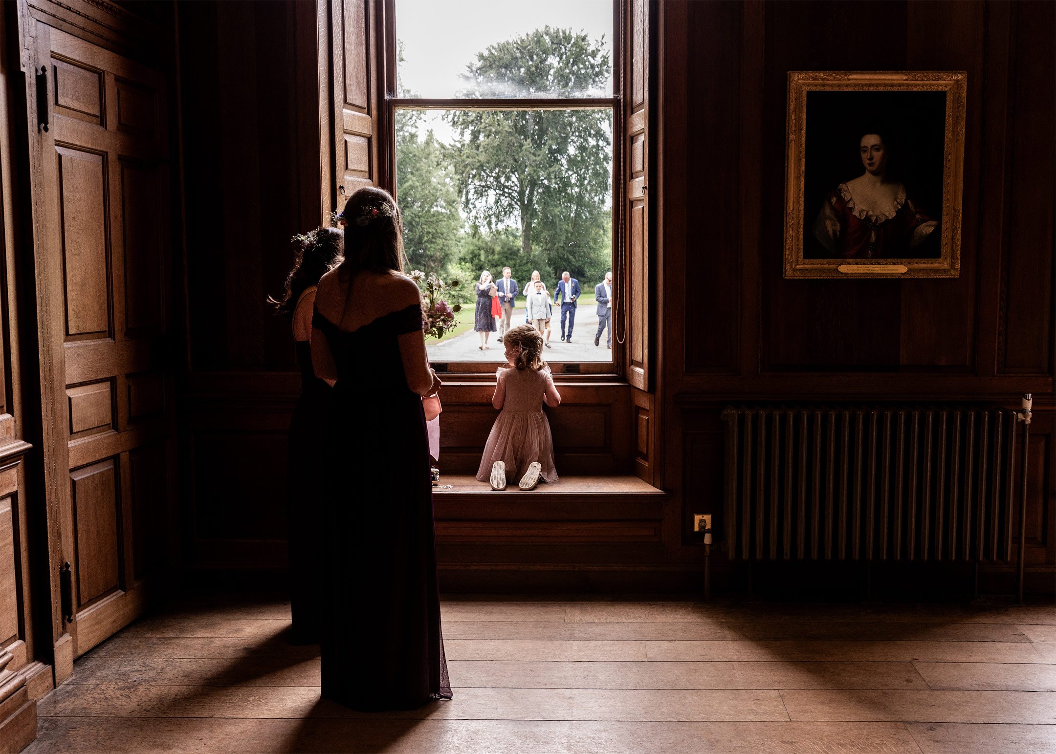 Wedding arrivals photos