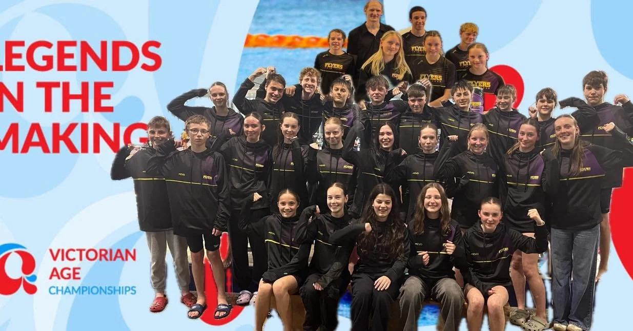 Good luck to our State Team racing on the weekend. Go Flyers