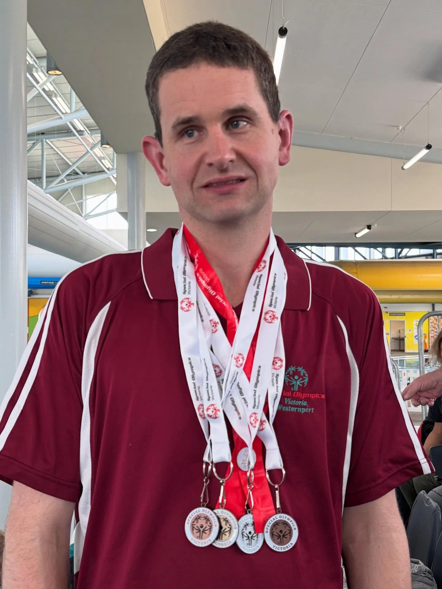Congratulations to Flyers Swimmer Angus Kilpatrick who competed at the 2025 Victorian Special Olympics Games at Ballarat coming away with 4 Medals Gold 200Back, Silver in 4x50Free relay and Bronze 400Free &amp; 200Free. #sport4allau #sport4all  #swim
