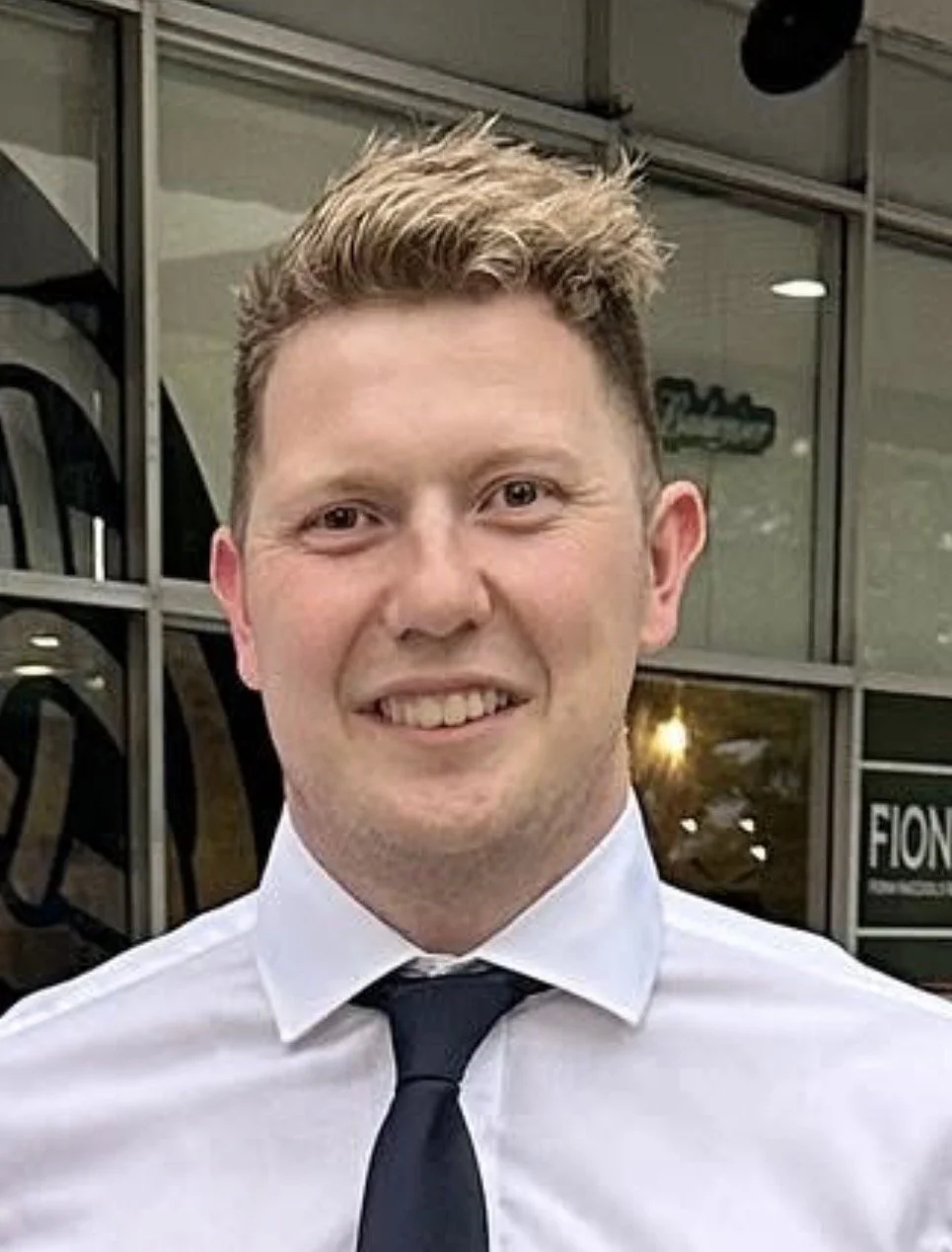 Welcome to our new Head Coach - Aaron McGregor