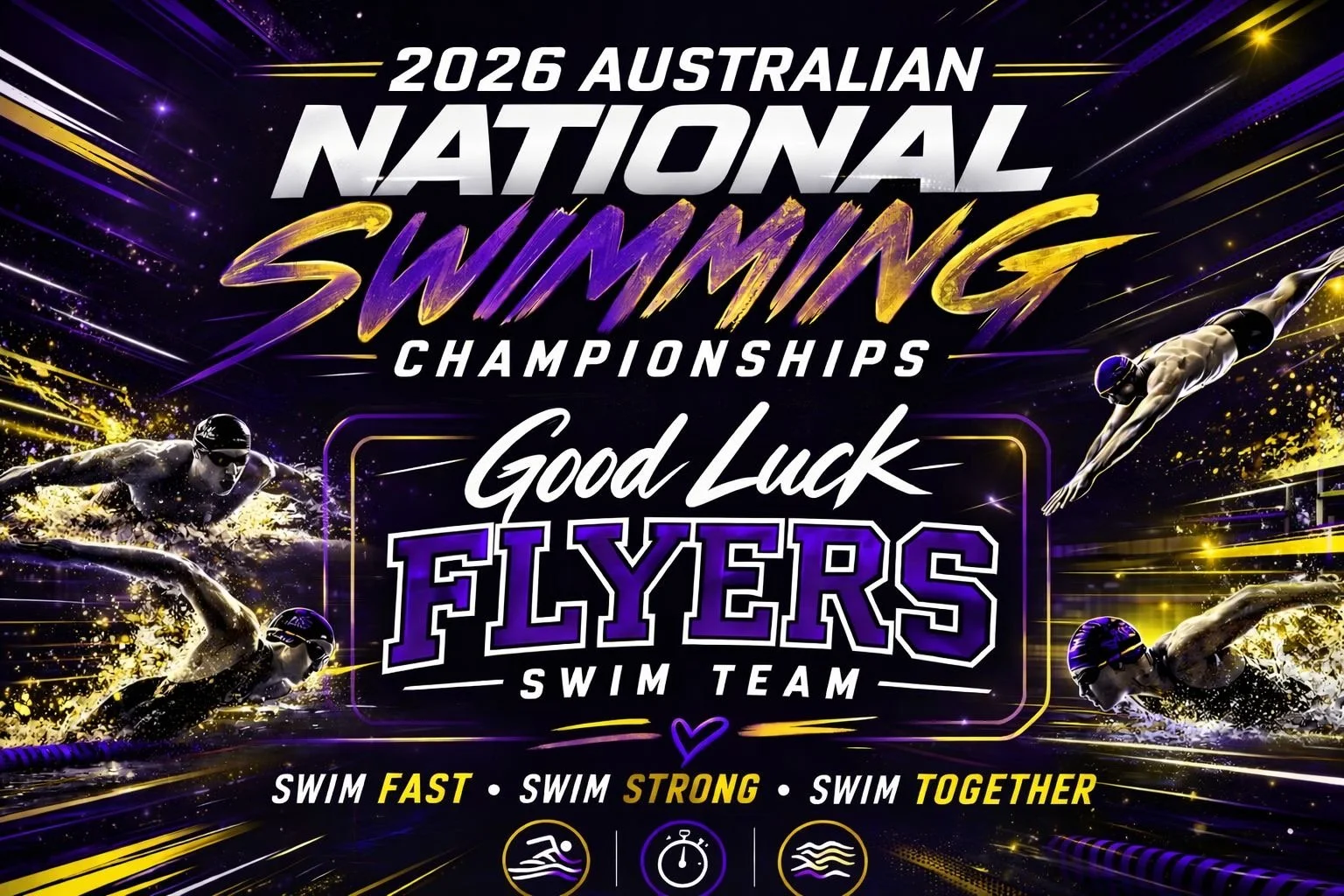 FLYERS SOAR AT AUSTRALIAN CHAMPIONSHIPS