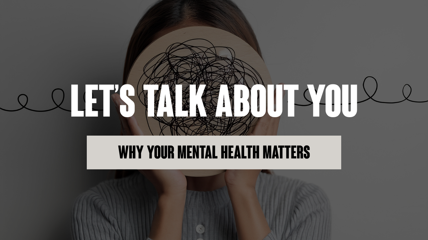 Let’s Talk About You: Why Your Mental Health Matters in Dog Training