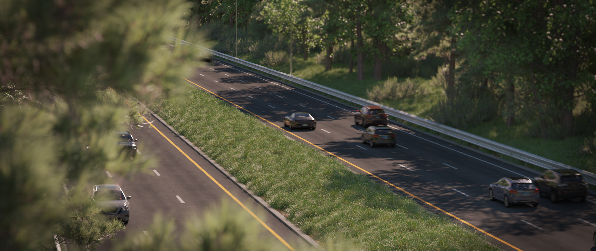 Sim-Plates Procedural Road Generator: Built for Versatility, Designed for Realism