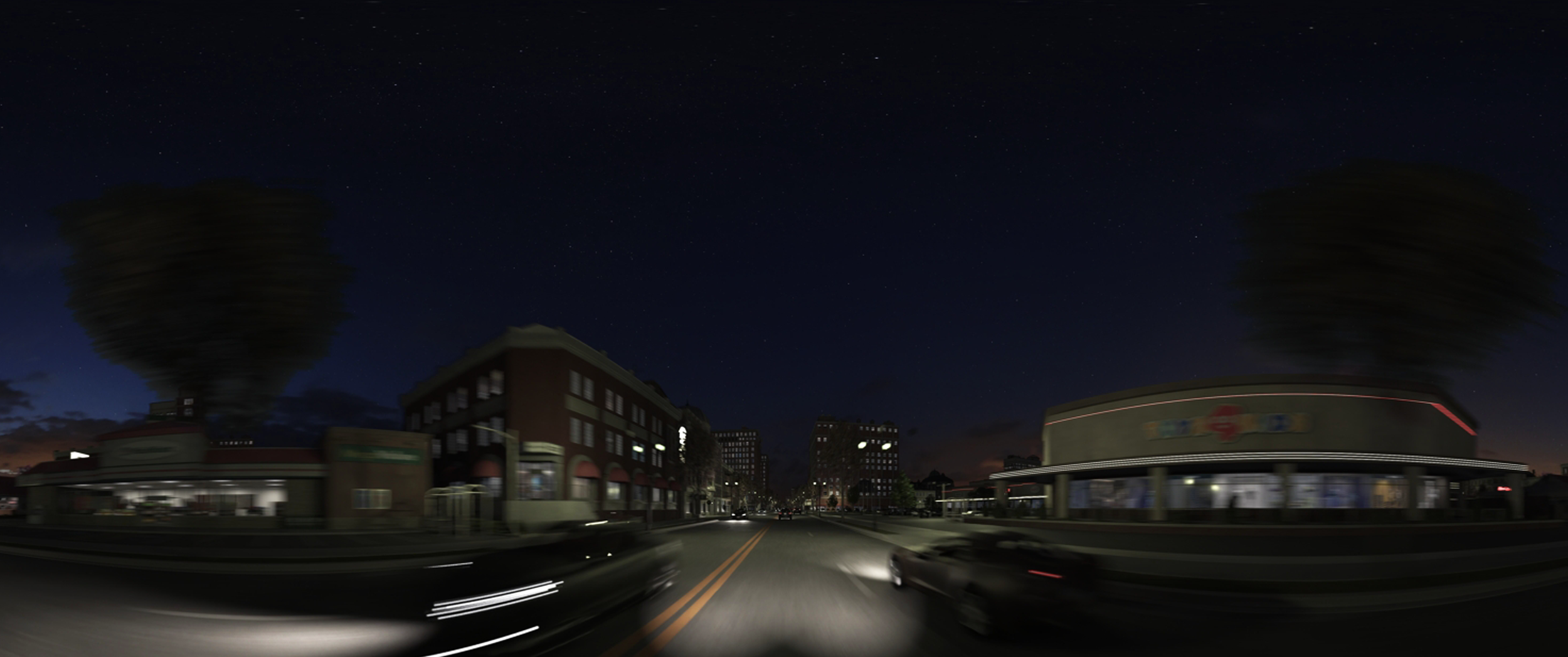 Middle American City