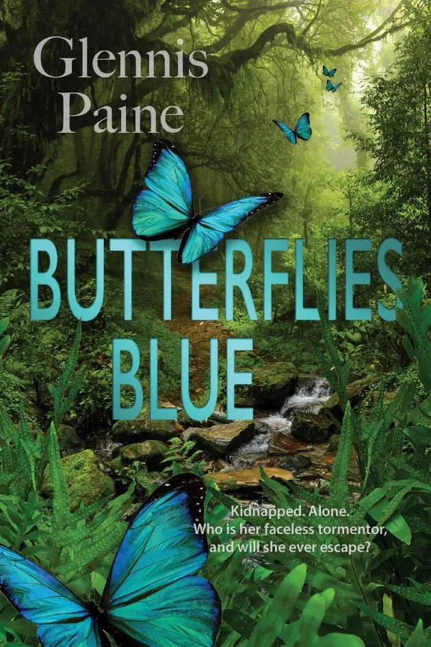 Butterflies Blue