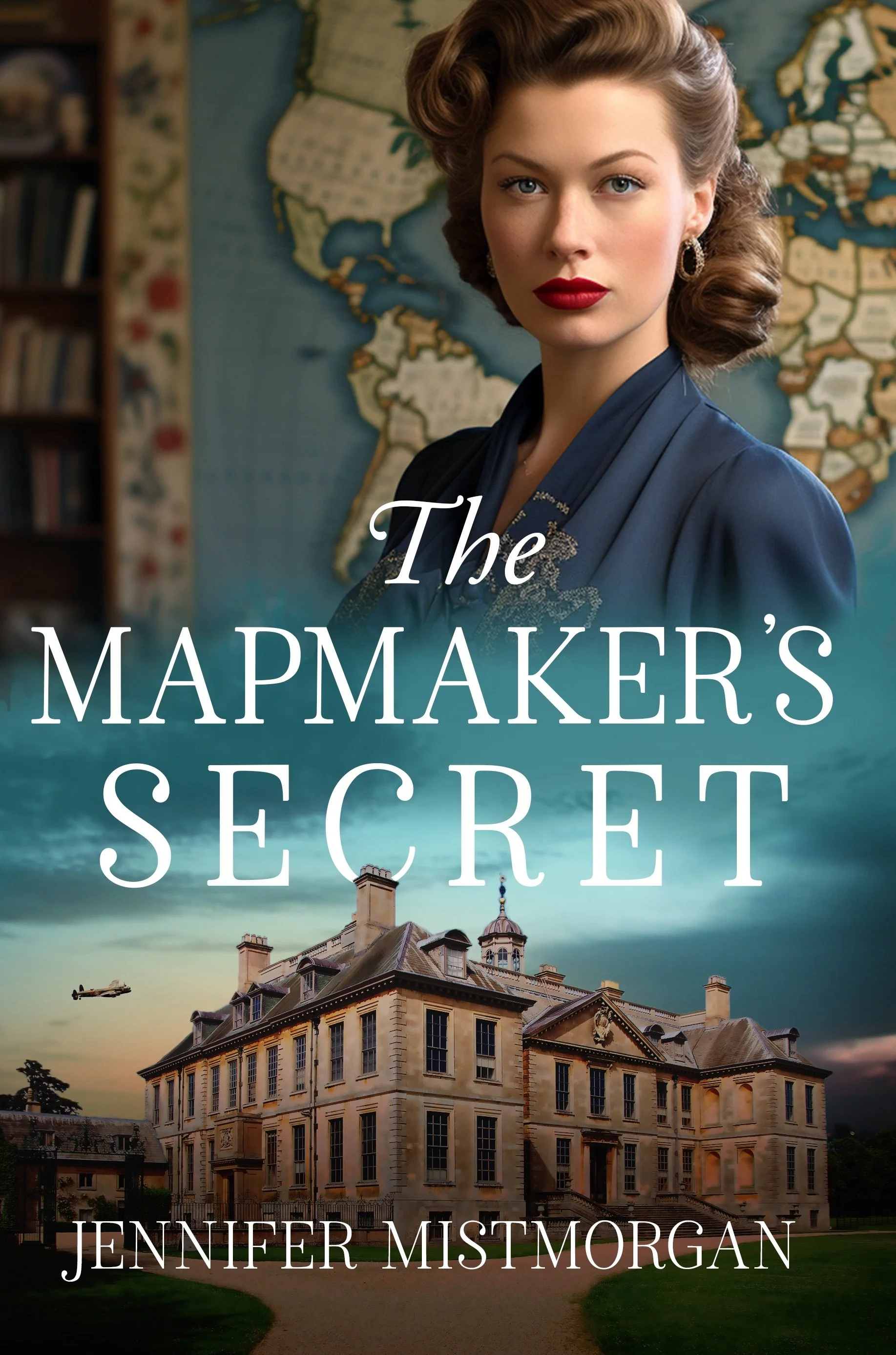 The Mapmaker's Secret, by Jennifer Mistmorgan