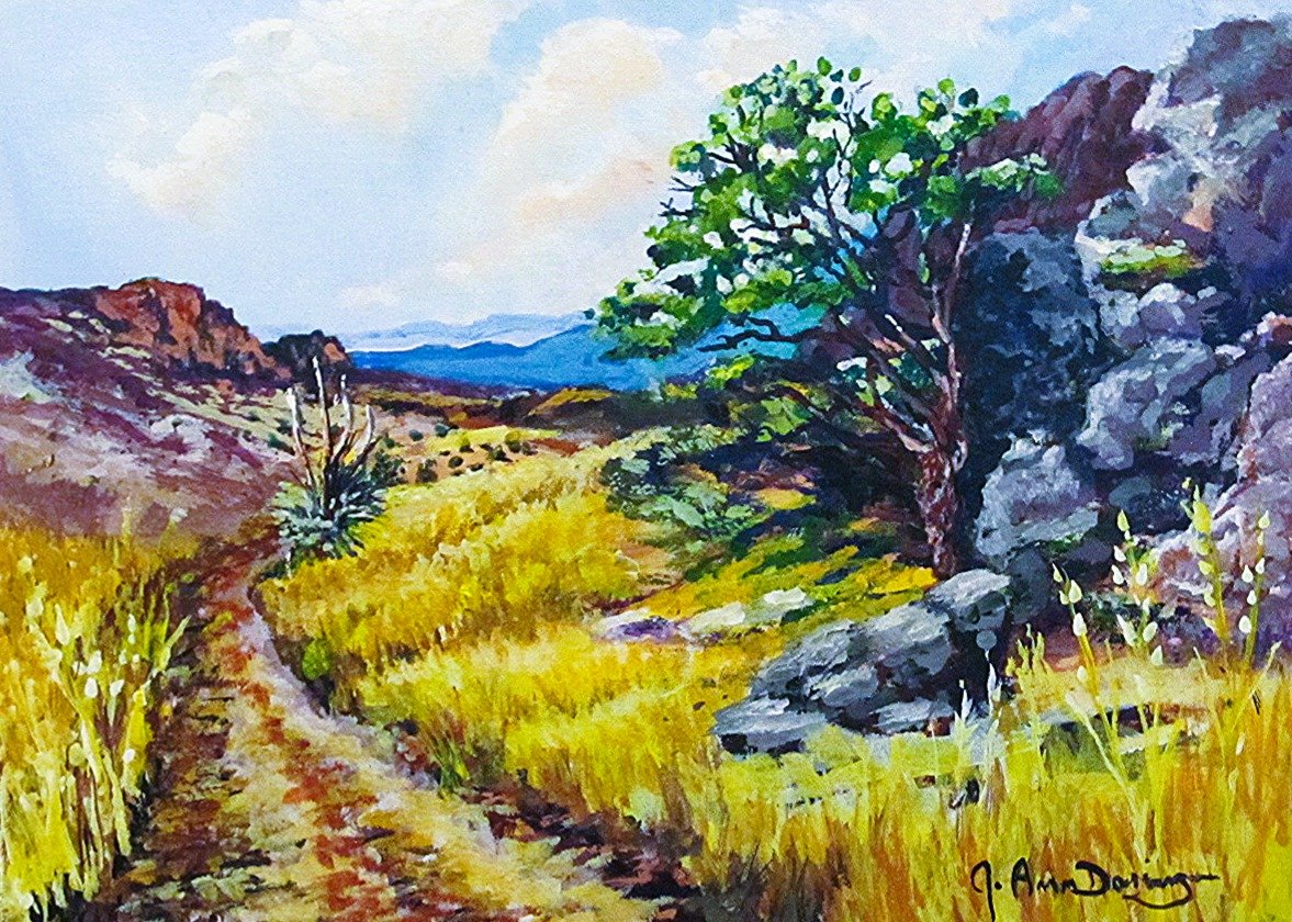 Road to Show Low