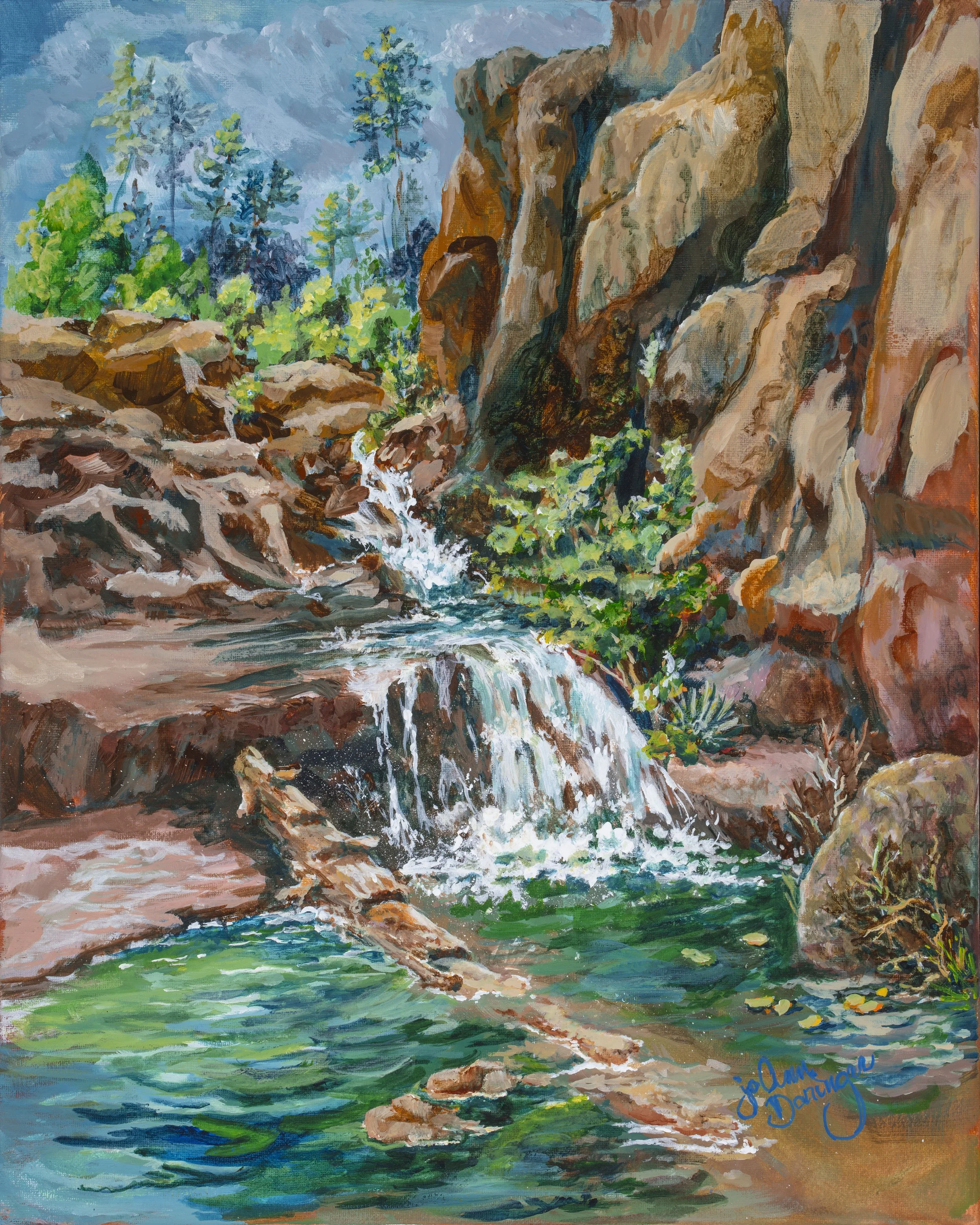 Waterwheel Trailhead
