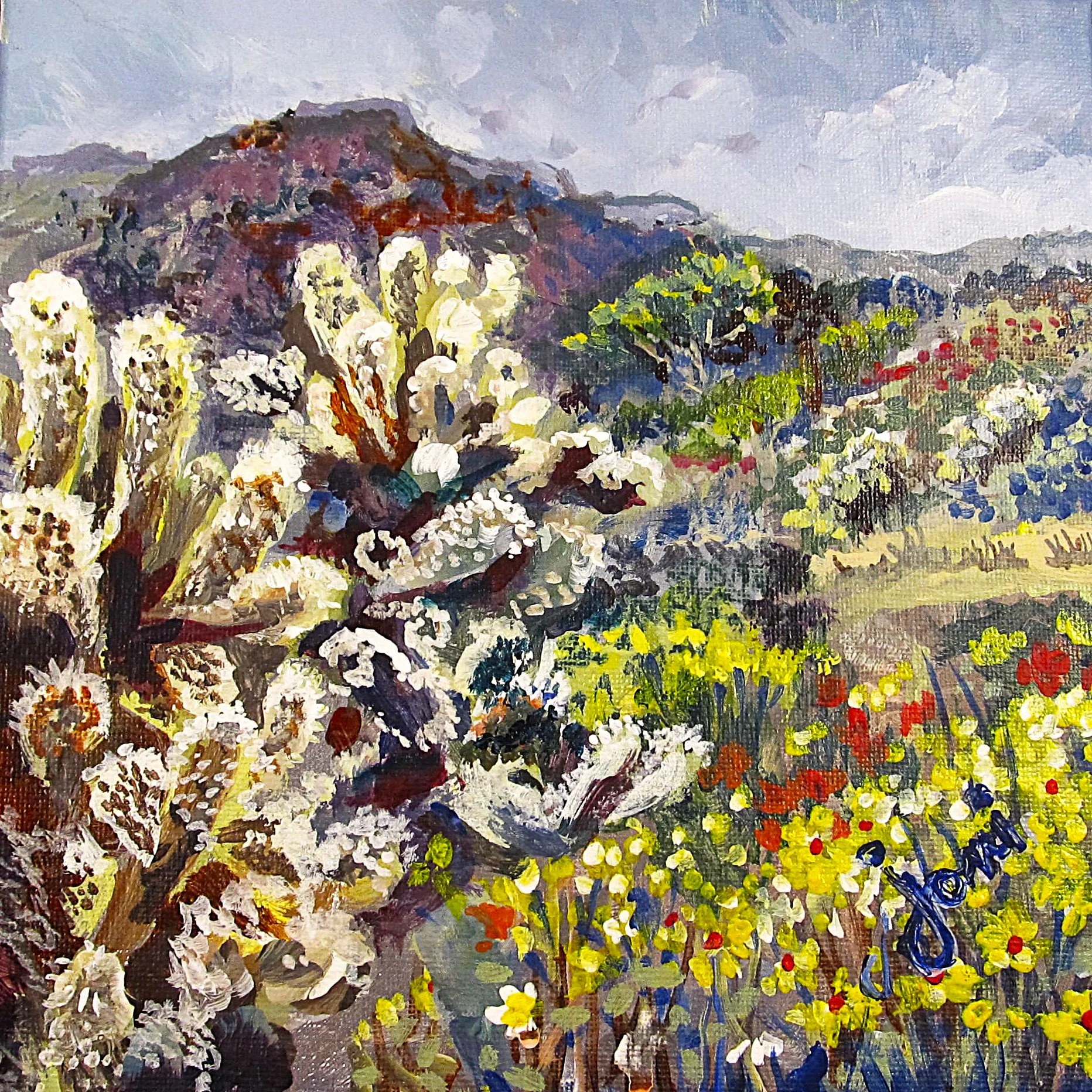 Cholla among flowers 2.JPG
