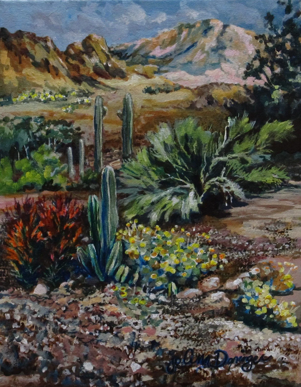 A Primitive Trail