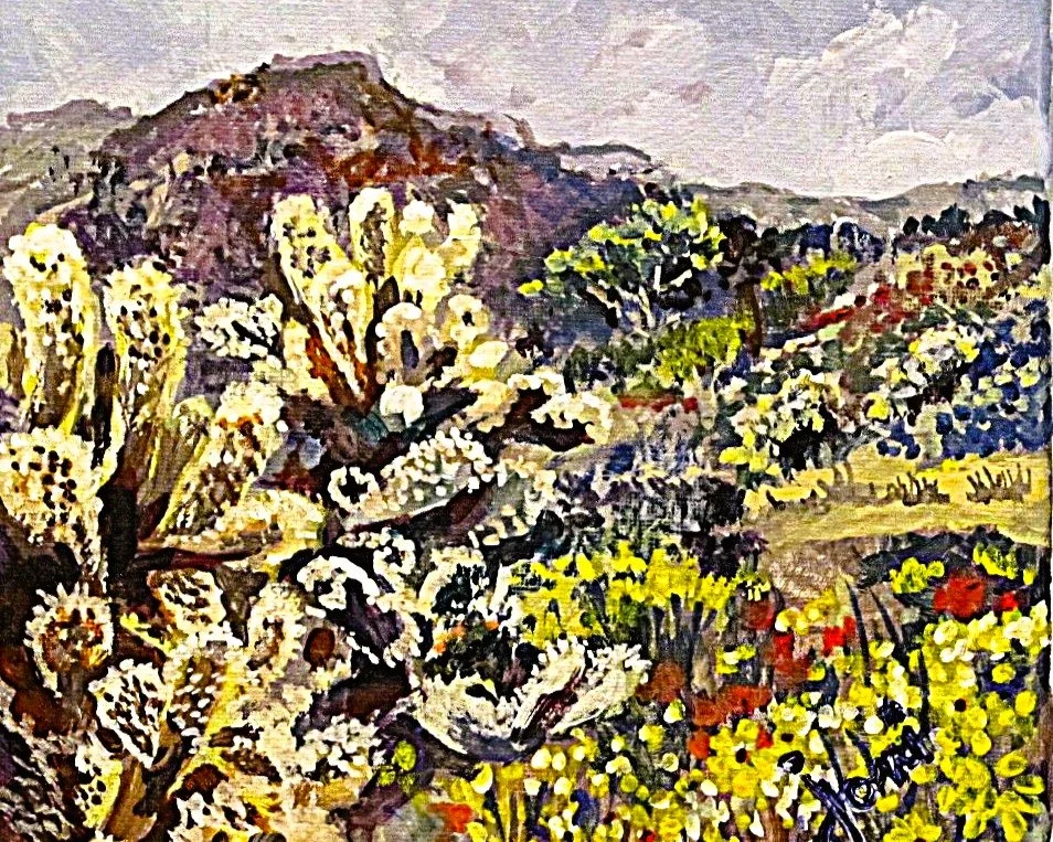 Wild Flowers in Desert.JPG