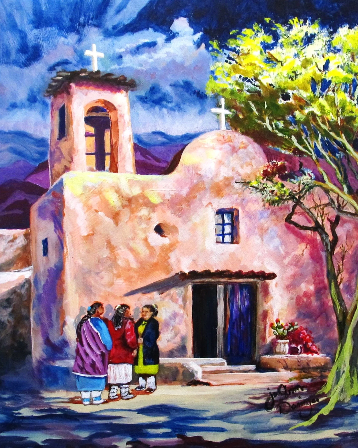 Shades of Santa Fe