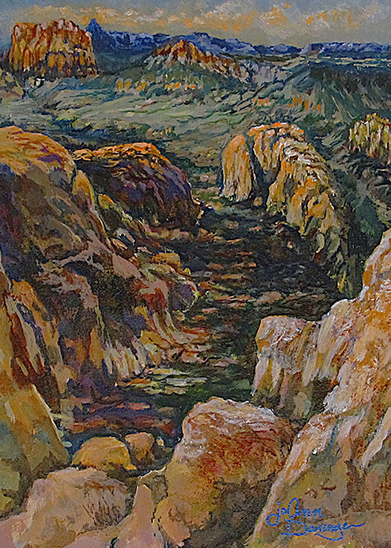 Boulder Canyon Trail