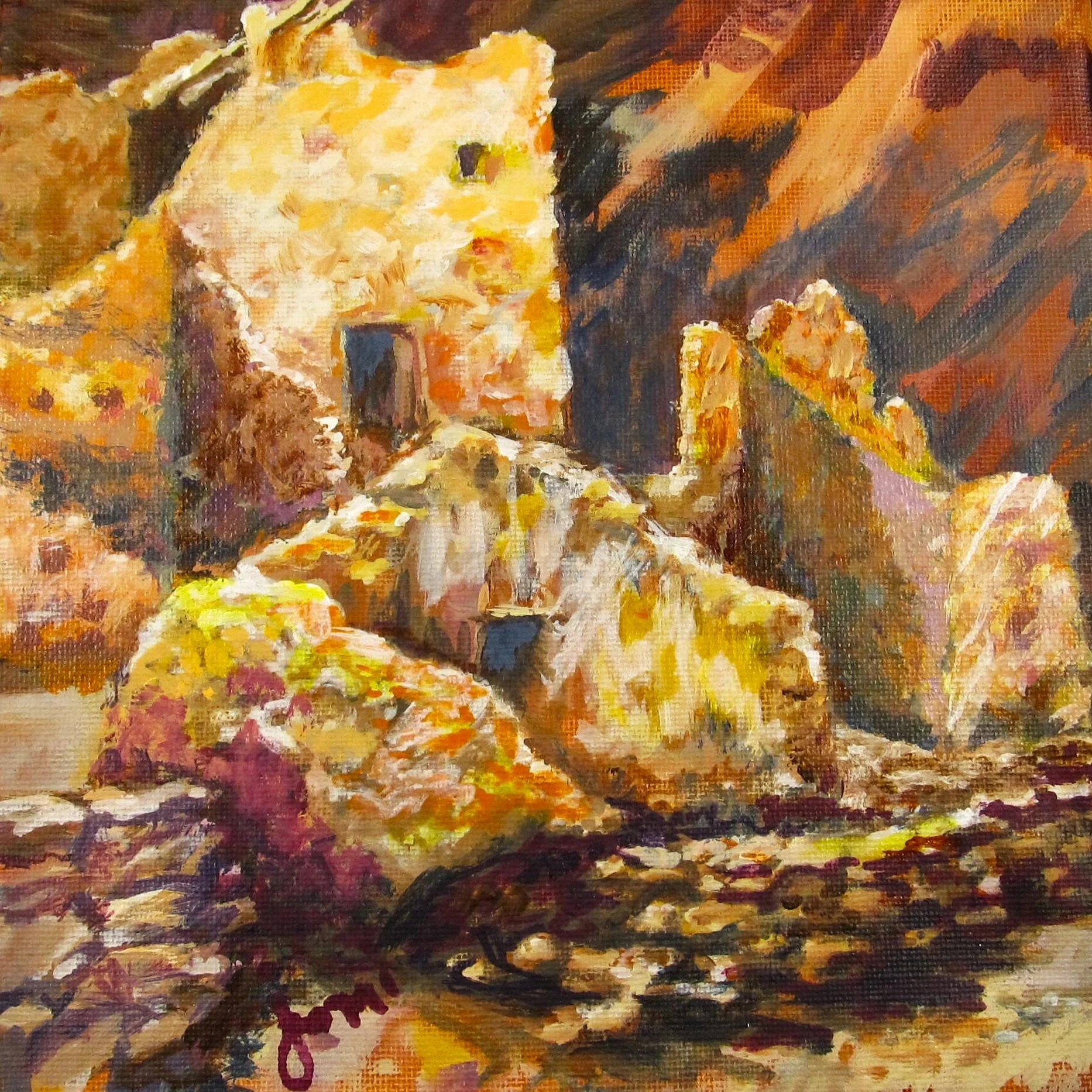 Cliff Dwellings