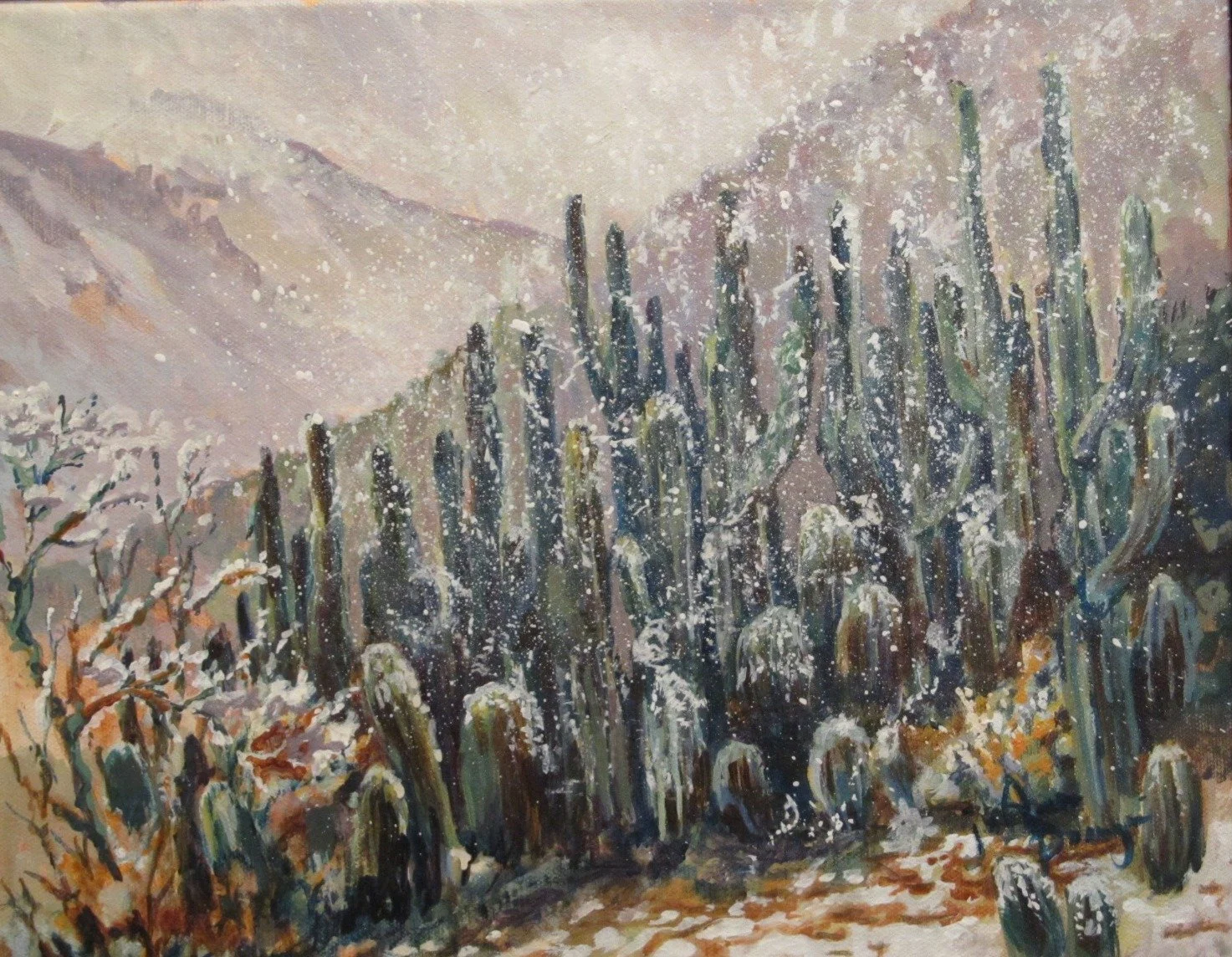 A Wintery Day