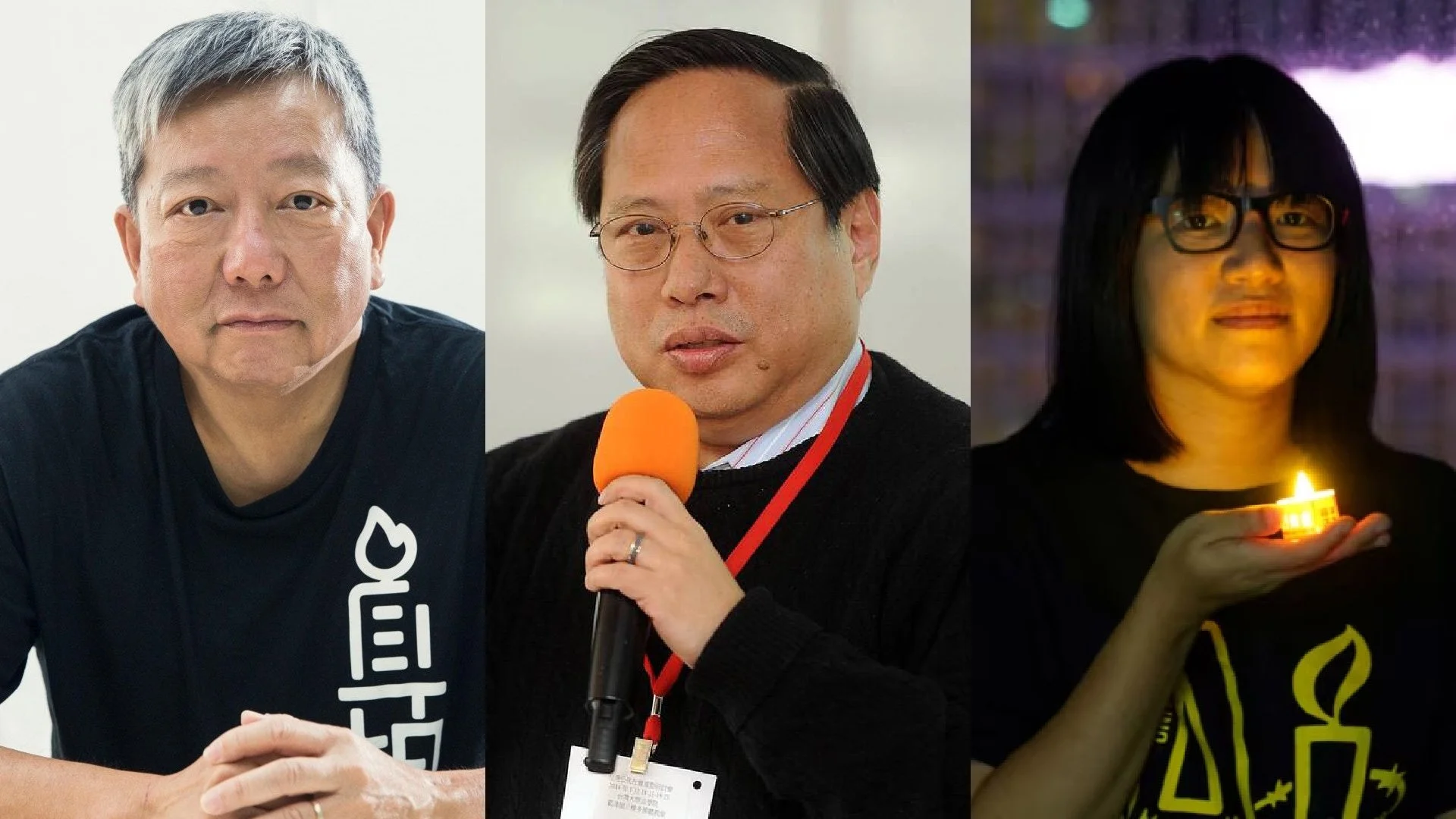 三人の歩んだ道──李卓人、何俊仁、鄒幸彤の軌跡