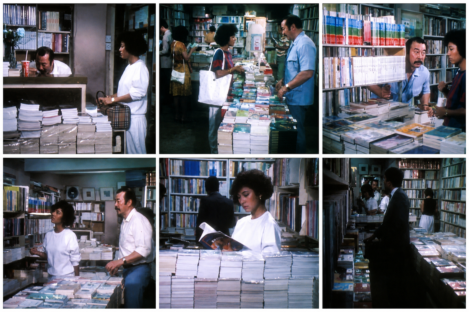 香港の独立書店──形成の時代、1970年代から1990年代まで