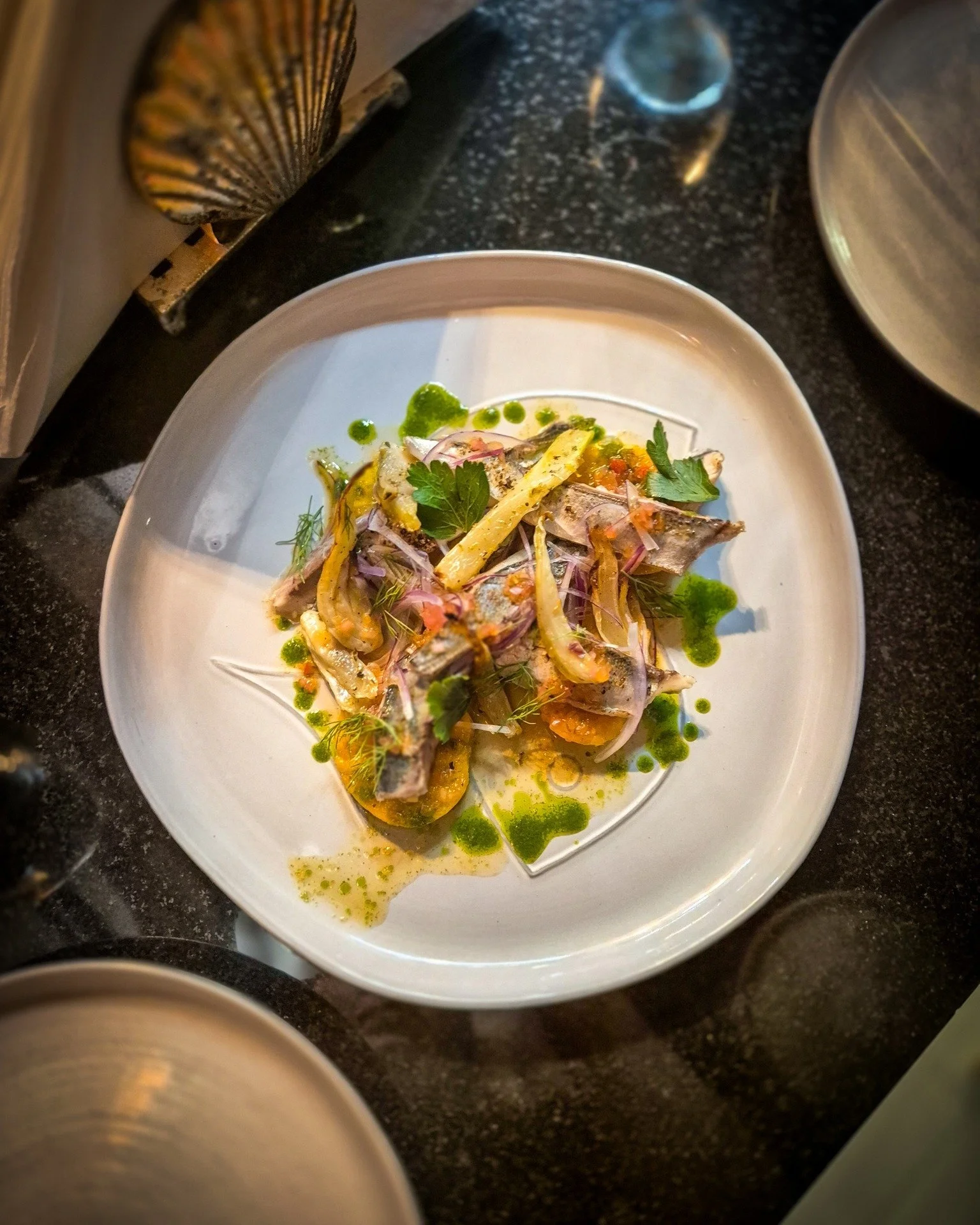 Fresh, light, and just a little fruity, our Marinated Baby Mackerel with roasted fennel, prickly pear, Calabrian onion salad, and a bright Sicilian dressing is a weekend dish you don&rsquo;t want to miss.

It&rsquo;s all about fresh flavours and seas