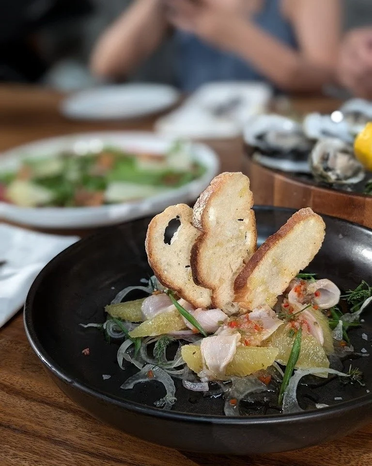 Reopening next week means one important question&hellip; what&rsquo;s the first dish you&rsquo;re ordering?

If you&rsquo;d like to join us, we recommend reserving your table in advance. Messages and emails are open.

#FishRestaurant #SeafoodRestaura