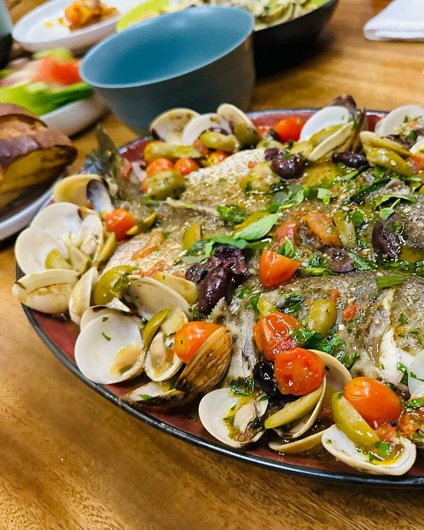 &ldquo;What a fantastic location! The outdoor terrace is the perfect space for watching Koh Samui&rsquo;s perfect sunset while listening to the gentle sounds of the waves.&rdquo;

"Among the many recommended dishes we tried, the acqua pazza fish