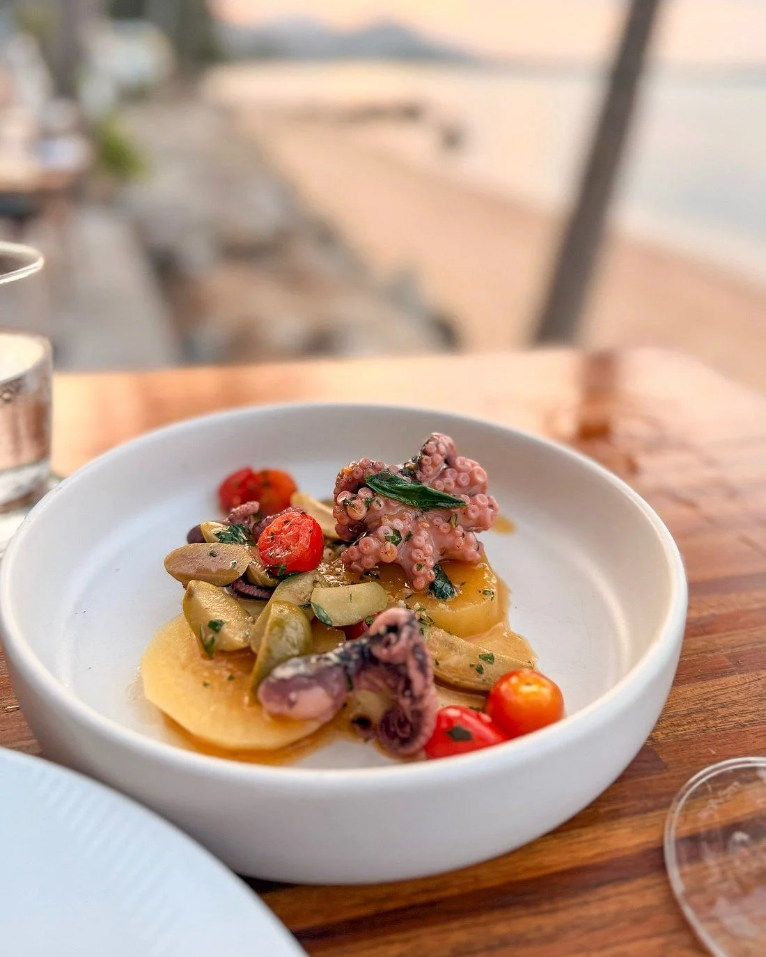 "What a stunning surprise. A last minute change in plans led to choosing 2 Fishes and so glad we did. From the moment we arrived it felt different there was a casual buzz with professional sophistication.

The owners and management have created 