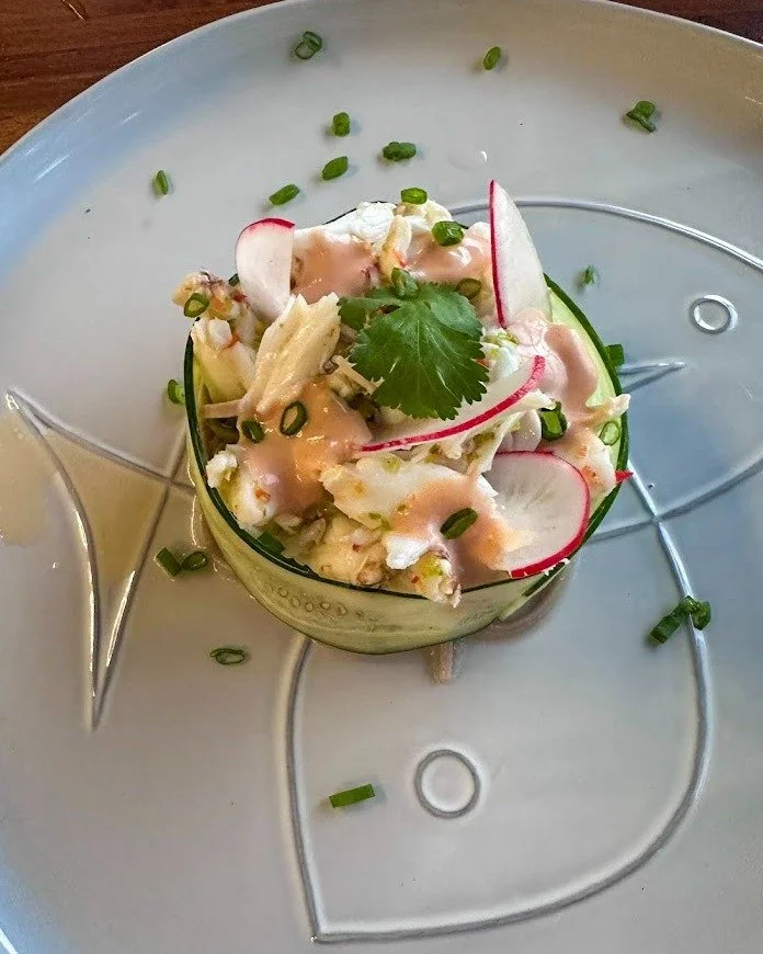 At 2 Fishes, we don&rsquo;t overcomplicate things. If it&rsquo;s on our menu, it&rsquo;s there for a reason.

Our core dishes are built around ingredients we can source all year round, fresh local seafood, properly aged cheeses, cured pork cheek for 