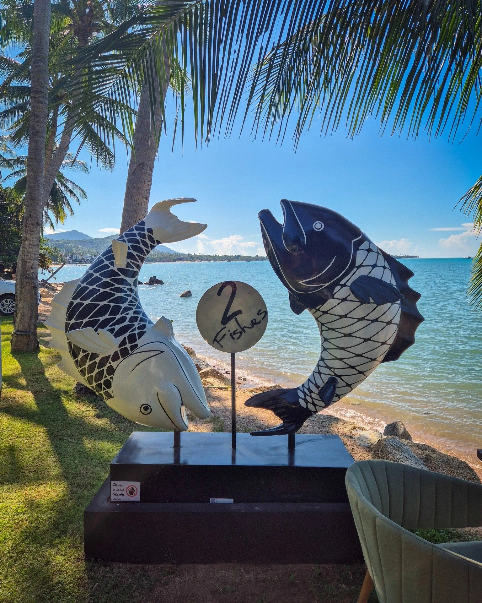 Welcome to 2 Fishes 🐟🐟

A place for fresh seafood, handmade pasta and relaxed evenings by the sea, just a few minutes from Fisherman&rsquo;s Village. From beautiful local fish to carefully selected wines, everything we do is centred around great in