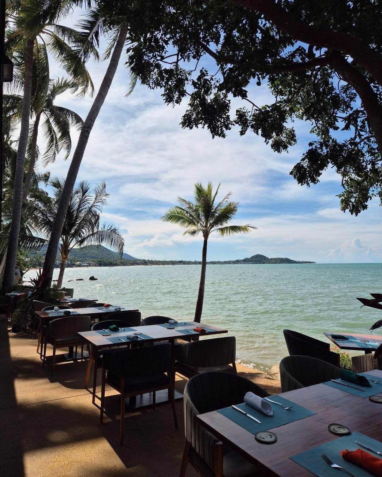 If you&rsquo;re thinking about dinner&hellip;Fresh seafood, homemade pasta and a table by the sea are waiting for you at 2 Fishes.

Reservations recommended.

📞 To reserve your table, DM us or call +66 99 281 9973
📍 Bophut Beach (5 mins from Fisher