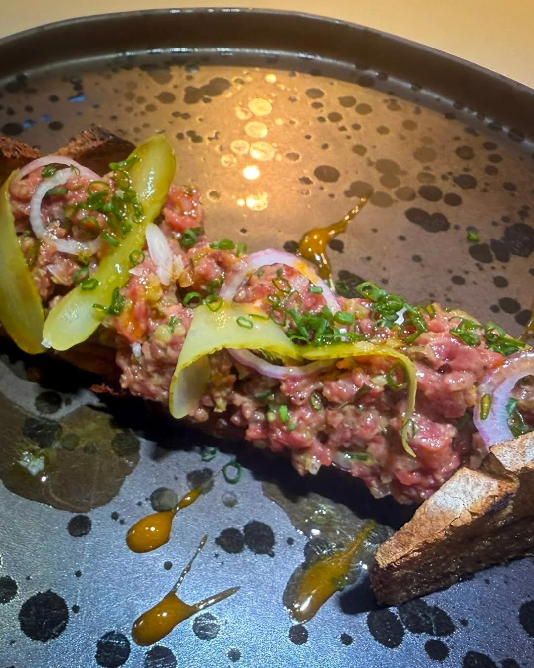 A look at this weekend&rsquo;s antipasti. Grass-fed steak tartare, freshly shucked oysters, delicate crudo and seasonal salads built around bold, balanced flavours.

Our specials evolve week by week, guided by the ingredients we source and what&rsquo