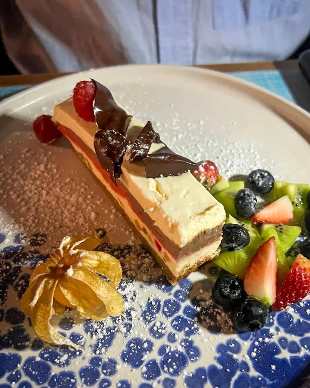 Our desserts are definitely worth saving room for.

Something rich, something light or something to share, there&rsquo;s always the perfect way to end your meal at 2 Fishes 🐟🐟

📞 To reserve your table, DM us or call +66 99 281 9973
📍 Bophut Beach