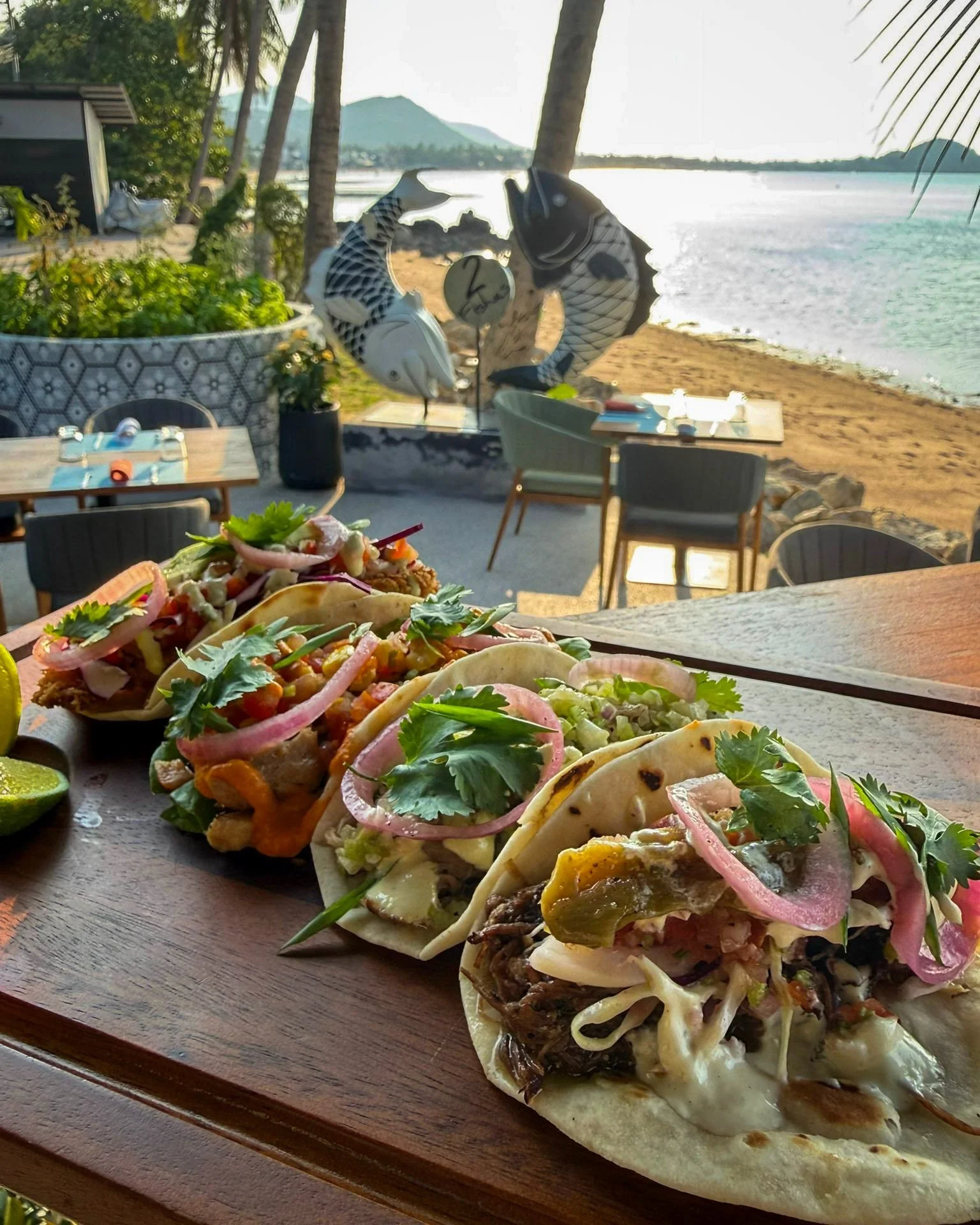 We&rsquo;ve been having a bit of fun in the kitchen this week&hellip; Tacos are back! BBQ chicken, slow-roasted beef, crispy fish, slow-cooked pork&hellip; all the good stuff. And the lobster &amp; prawn brioche is back too (if you know, you know).

