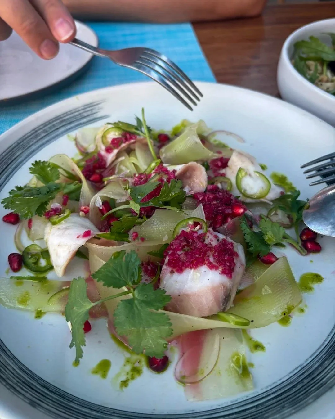 Rule #1: always check the specials board...

That&rsquo;s where the kitchen gets creative. Seasonal ingredients, fresh catch and dishes that evolve week by week, shaped by what&rsquo;s best right now and Chef Leandro&rsquo;s creativity.

Who's joinin