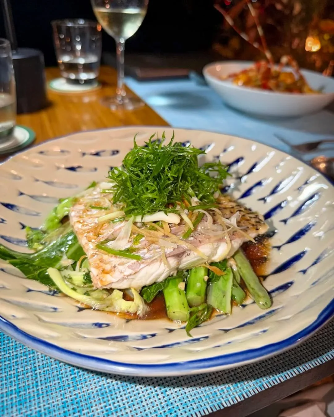 The specials are where Chef Leandro &amp; the kitchen team have the most fun.

It's where the seasons, the markets and the mood can change things. Fresh catch that&rsquo;s just come in, seasonal ingredients that are only around for a short time, new 